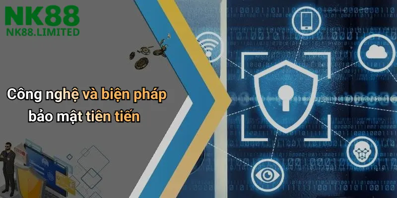 Công nghệ và biện pháp bảo mật tiên tiến